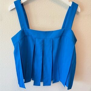 Amanda Uprichard Royal Blue Top – Size Small